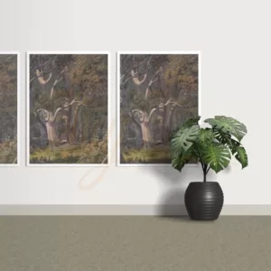 Myfloor Dinar Duvardan Duvara Tufting Halı 1051 Vizon