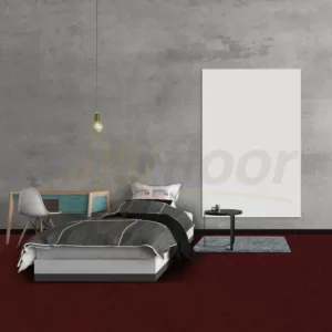 Myfloor Raha Duvardan Duvara Tufting Halı 1010 Bordo