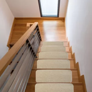 Stepmat Bukle Halıdan Ekonomik Basamak ve Merdiven Paspası 16'lı