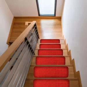 Stepmat Bukle Halıdan Ekonomik Basamak ve Merdiven Paspası 16'lı