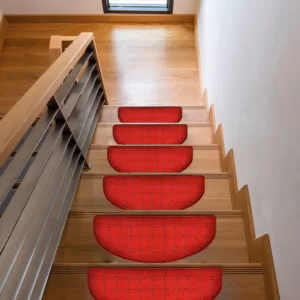 Stepmat Bukle Halıdan Ekonomik Basamak ve Merdiven Paspası 16'lı