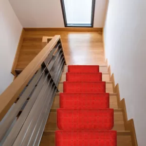 Stepmat Bukle Halıdan Alınlıklı Basamak ve Merdiven Paspası 16'lı