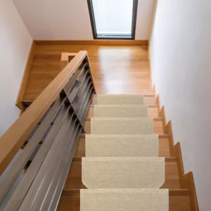 Stepmat Bukle Halıdan Alınlıklı Basamak ve Merdiven Paspası 16'lı