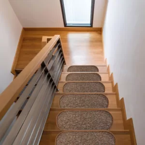 Stepmat Bukle Halıdan Ekonomik Basamak ve Merdiven Paspası 16'lı