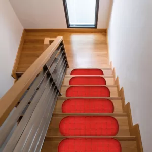 Stepmat Bukle Halıdan Ekonomik Basamak ve Merdiven Paspası 16'lı