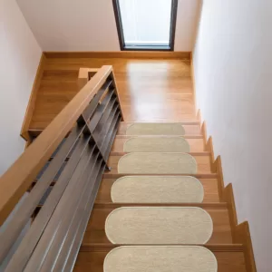 Stepmat Bukle Halıdan Ekonomik Basamak ve Merdiven Paspası 16'lı