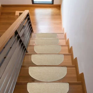 Stepmat Bukle Halıdan Ekonomik Basamak ve Merdiven Paspası 16'lı